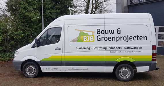 BJB Bouw- en Groen Projecten